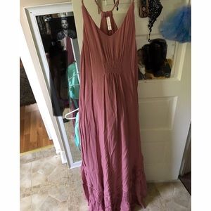 long maxi dress